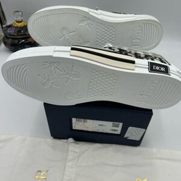Men's Dior B 23 low top oblique sneakers size 46 made in Italy - Picture 16 of 16